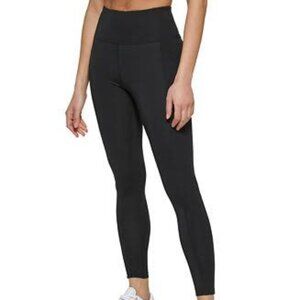 Calvin Klein Performance black Fitted Side Pocket Leggings